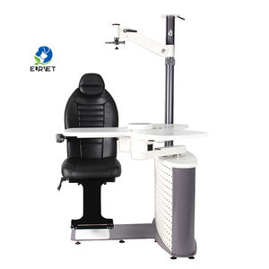 EUR VET Meistverkauftes Veterinärgerät Ophthalmologische Refraktionseinheit Kombinationsstühle und -ständer Ophthalmologische Untersuchungseinheit - Product Image 1