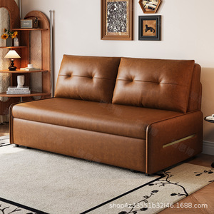 Divano <span class=keywords><strong>letto</strong></span> pieghevole a doppio uso moderno della metà del secolo piccolo appartamento soggiorno estraibile <span class=keywords><strong>letto</strong></span> estraibile con balcone studio - Product Image 3