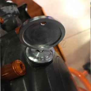 Cubierta de Bloqueo de Llave de Seguridad para Motocicleta, Tapón de Drenaje Antirrobo con Tornillo de Aceite CNC para SUZUKI, 125, DL250, <span class=keywords><strong>GSR</strong></span> 400, <span class=keywords><strong>600</strong></span>, 750, SV650, RV, 200 - Product Image 3