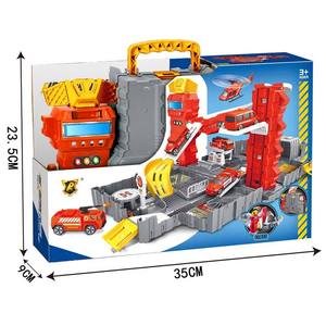 Jouets <span class=keywords><strong>de</strong></span> Garage faciles à assembler, nouveaux jouets <span class=keywords><strong>de</strong></span> Parking, Center <span class=keywords><strong>de</strong></span> Police, scène <span class=keywords><strong>de</strong></span> Parking, ensemble <span class=keywords><strong>de</strong></span> jeu pour enfants, valise Portable - Product Image 5