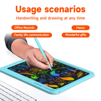 Tablette de dessin numérique HX à bas prix, 19 pouces, bloc-notes éducatif, tablette d'écriture LCD, tablette de dessin et d'écriture graphique pour enfants