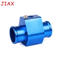 Raccord en T pour température d'eau de voiture, adaptateur de tuyau de refroidissement en aluminium, compatible avec les jauges de course et les kits de refroidissement d'huile, plusieurs tailles en stock