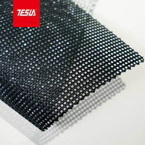 High Quality Customizable Indoor/Outdoor Roller Blind Sunscreen Curtain Fabric Fireproof Waterproof Electric Building <strong>Shade</strong> <strong>Mesh</strong> - Product Image 6