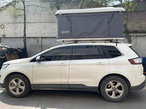 <span class=keywords><strong>Tente</strong></span> <span class=keywords><strong>de</strong></span> <span class=keywords><strong>toit</strong></span> <span class=keywords><strong>de</strong></span> voiture entièrement automatique à coque ABS, quatre saisons, une chambre, imperméable, à coque souple, pour camping en plein air et voyages en autonomie - Product Image 6
