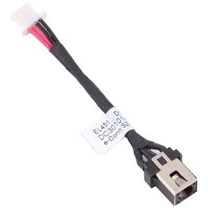 Puerto de Carga con Conector de Alimentación CC para <span class=keywords><strong>Lenovo</strong></span> <span class=keywords><strong>Ideapad</strong></span> <span class=keywords><strong>S340</strong></span>-14IWL <span class=keywords><strong>S340</strong></span>-14API <span class=keywords><strong>S340</strong></span>-<span class=keywords><strong>15API</strong></span> <span class=keywords><strong>S340</strong></span>-15IWL DC301014G00 DC301010200 - Product Image 1