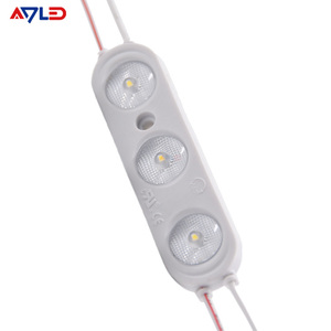 Module LED SMD 2835 haute luminosité DC12V 2,5W 3 LED étanche IP67 pour enseigne lumineuse et caisson lumineux - Product Image 1