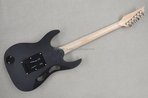 กีตาร์ไฟฟ้า Flyoung สีดำด้าน พร้อม <span class=keywords><strong>Floyd</strong></span> <span class=keywords><strong>Rose</strong></span> Bridge ฮาร์ดแวร์สีทอง ฟิงเกอร์บอร์ดไม้โรสวูด ผลิตตามสั่ง - Product Image 6