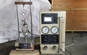 Dreiachsiges Prüfgerät mit leichtem Tisch typ 30KN Scher boden kapazität ASTM Standard Bench Tri axial <span class=keywords><strong>Test</strong></span> <span class=keywords><strong>Machine</strong></span> - Product Image 5