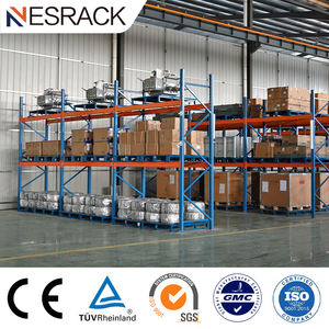 מדף משטחים סלקטיבי מפלדה מגולגלת קרה הניתן להתאמה אישית עם הגנה עמידה בפני קורוזיה לאחסון במחסן תעשייתי - Product Image 4