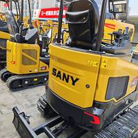 2026 Venta Caliente de Fábrica: Excavadora Sany SY16C SY35U SY26U SY18C de 1.9 Toneladas, Maquinaria de Construcción con Modelo Popular en Venta