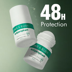 Déodorant Roll-On Naturel Personnalisé OEM pour le Corps Entier Unisexe Bio FLORA RUBY Végétalien Longue Durée - Product Image 4