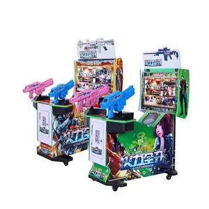 42 "người ngoài hành tinh tiêu diệt đồng tiền máy hoạt động vé <span class=keywords><strong>Arcade</strong></span> Trò chơi bắn súng - Product Image 6