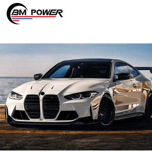 Lame de pare-choc avant en Fiber de carbone, protection du véhicule, bmw série 3, <span class=keywords><strong>M3</strong></span> G80 M4 G82 - Product Image 3