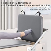 Machine de Pilates Reformer en bois d'érable, durable et réglable, mise à jour en usine, pour studio de Pilates et usage domestique, pour l'équilibre corporel