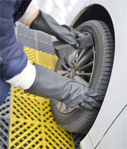 Outerdoor Men Waterproof Winter Latex Industrial <strong>Hand</strong> Work Rubber Safety <strong>Gloves</strong> - Product Image 3