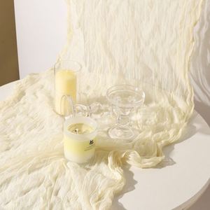 Gasa Transparente Arrugada de 1.2m para Arreglos Florales, 3m por Pieza, Estilo Bohemio, en Oferta - Product Image 3