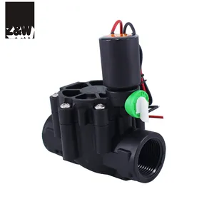 Válvula solenoide magnética eletroválvula, 075db 3/4 "controle de fluxo de água paisagem dn20 ac dc