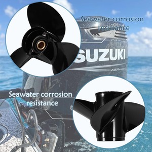 Nieuwe Winibo 14X11 14X17 14X19 Aluminium Buitenboordboot Propeller Fit Suzuki Motoren Df60/70/90/100/115/140pk 15 Spline Tand 3 - Product Image 4