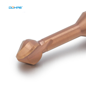 Dohre pabrikan Oem kustom bola karbida Tungsten bentuk T lolipop lengkungan Endmill pemotong penggilingan - Product Image 4