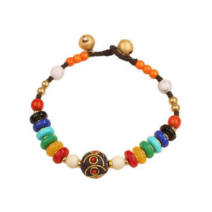 Bracelet tibétain ethnique rétro YL, tissé à la main en fer, style népalais, nouveau style chinois, cadeau de style national, pour touristes - Product Image 5