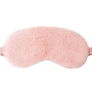 Mascherina per Dormire in Finta Pelliccia di Visone con Logo Personalizzato, Super Morbida, Design <span class=keywords><strong>Orso</strong></span> Cartoonesco, con Impacco di Ghiaccio per Adulti e Bambini, Uso Quotidiano - Product Image 5