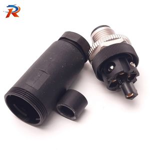 Nouveau <span class=keywords><strong>Bsws</strong></span> 8151-0 prise circulaire M12 mâle, 4a, 60v, Ip67, 5 positions, U6610 Original prêt Stock automatisation industrielle - Product Image 1