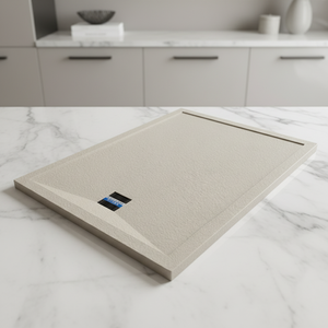 Plato de <span class=keywords><strong>Ducha</strong></span> de Piedra Artificial Personalizado Boye White para Baño, Hotel, Villa, Base de <span class=keywords><strong>Ducha</strong></span> de <span class=keywords><strong>Placa</strong></span> de <span class=keywords><strong>Roca</strong></span> - Product Image 1