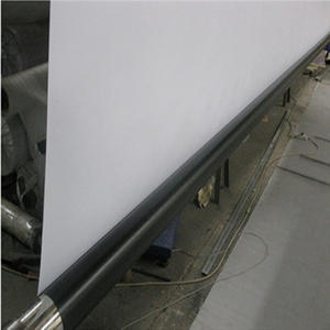 Écran de projection <span class=keywords><strong>acoustique</strong></span> métallique NVVDOOO XF-18 à épissure sans couture, gain 2.0-3.0, pour cinémas, portable, avec angle de vision de 160°, 16:9 - Product Image 1