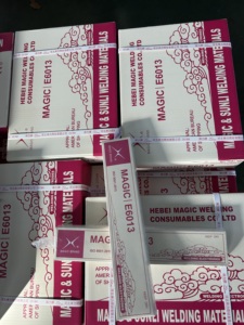 Électrodes de soudage <span class=keywords><strong>Esab</strong></span> / 6013 7018 6011, Flux de <span class=keywords><strong>soudure</strong></span> 2.5 3.2 4.0, Électrodes de soudage très vendues, <span class=keywords><strong>Baguette</strong></span> de soudage E 6013 - Product Image 2
