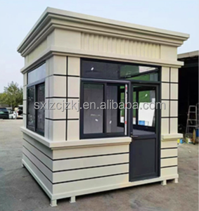 Nhỏ hiện đại Kết Cấu Thép di động đúc sẵn an toàn gian hàng tạm thời gian hàng an toàn cabin bảo vệ ngoài trời nhà an toàn - Product Image 2
