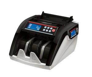 Contadora de Billetes LED Profesional ComPOSxb de Grado Comercial, Velocidad de 900 Billetes/Min, Tolva de 300 Billetes, Reconocimiento Automático de Monedas - Product Image 4
