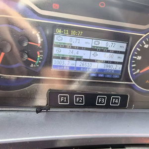 Grúa Todoterreno Usada de 80 Toneladas STC800T6 2021 en Excelentes Condiciones de Trabajo, Pluma de 60M, Contrapeso de 6 Secciones, Motor de 25 Toneladas, Caja de Cambios - Product Image 5