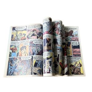 Fabricante de libros Servicios de autopublicación personalizados Costura de sillín para niños Impresión de libros de cómics y <span class=keywords><strong>manga</strong></span> de tapa blanda - Product Image 1