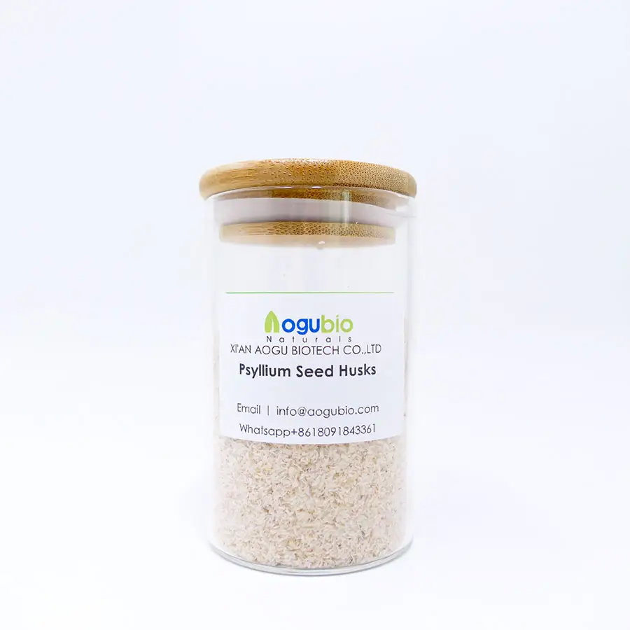 Huskis de semilla de psicolio, muestras gratis orgánicas de alta calidad, 99%