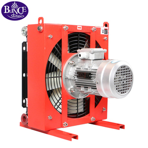 Ventilador y Radiador de Aceite Hidráulico para Excavadora Volvo de 14-260 KW, 35KW, 65KW, Intercambiador de Calor de Aceite Hidráulico para Bombas de Hormigón - Product Image 1