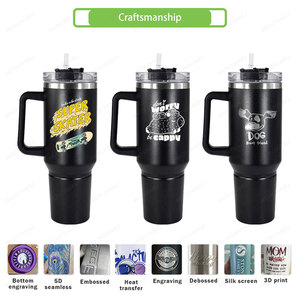 40oz chai với xử lý thể thao cà phê Mug <span class=keywords><strong>Cup</strong></span> nhiệt thép không gỉ Tumbler với ống hút chân không Flask cách điện nước chai <span class=keywords><strong>cup</strong></span> - Product Image 6