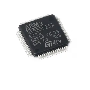 Nuovi componenti elettronici originali braccio LQFP-64 Cortex-M4 microcontrollore a 32 bit MCU stmm32f405rgt6