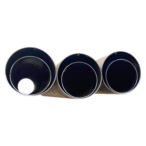 Ssaw ống thép en10219 Cấu trúc ống thép xoắn ốc để Đóng cọc xây dựng - Product Image 4