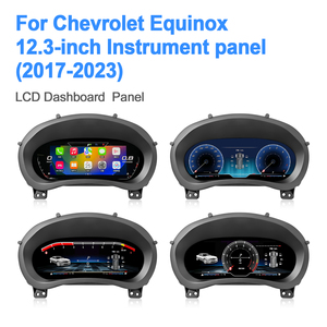 Navihua Nouvelle Arrivée Tableau de Bord Numérique LCD pour Voiture Système Linux Carplay Auto Virtual Cockpit pour Chevrolet Equinox 2017-2023 - Product Image 2