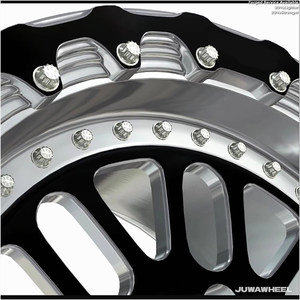 Rines Beadlock Forjados Personalizados JUWA de 16, 18 y 22 Pulgadas para <span class=keywords><strong>BMW</strong></span> Serie 3, <span class=keywords><strong>BMW</strong></span> M3, Audi A4, Mercedes Clase C - Product Image 3