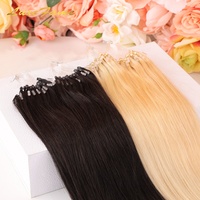 Cabello Virgen Brasileño Sin Procesar, Doble Trama, Rizado Afro, Paquete de Cabello Corto