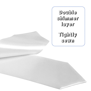 ผ้าพันคอสำเร็จการศึกษาแบบซาตินสำหรับผู้ใหญ่ ขนาด 13*180 ซม. สำหรับการศึกษาต่อต่างประเทศระหว่างสหรัฐอเมริกาและแอลเบเนีย - Product Image 5