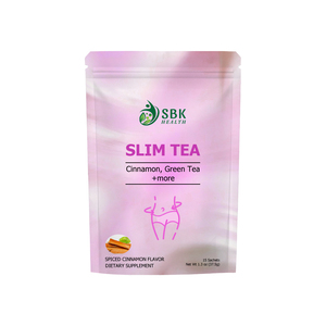 Oem Odm Slim Tea With Cinnamon Immune Health Metabolism Support Digestive Wellness Regularity Boosts Digestive Slimming Tea - Product Image 1