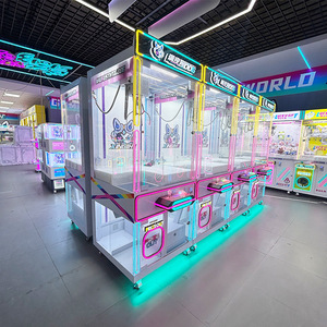 Máy trò chơi hoạt động bằng tiền xu thương mại máy vuốt lợi nhuận cao trung tâm mua sắm mã QR lấy đồ ăn nhẹ búp bê sang trọng nhà sản xuất 1 năm - Product Image 2