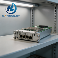 Módulo de Interfaz de Red Serial Asíncrona de 24 Puertos NIM-24A Enterprise, Tarjeta de Servidor de Consola de Alta Densidad para Routers Administrados