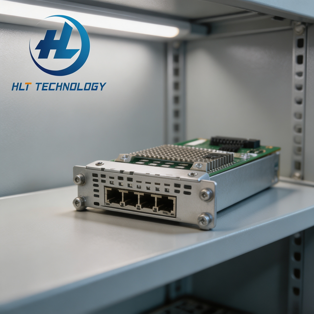 NIM-24A Enterprise 24-Port Asynchronous Serial Network Interface Module, High-Density Console Server Card for Managed Routers