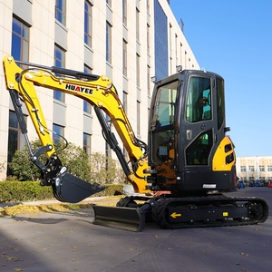 Mini Excavadora de 3.5 Toneladas con Motor Kubota, Certificación CE, EPA, EURO 5, Mini Excavadora Pequeña, Agente de Reclutamiento, Excavatrice, Bagger - Product Image 3
