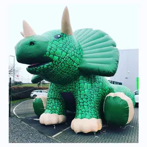 巨型动物模型充气定制尺寸充气吉祥物广告气球恐龙充气动物卡通
