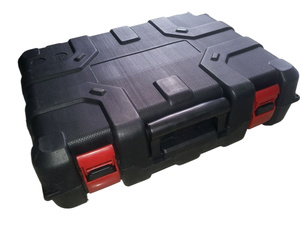 110 pièces clé à molette de haute qualité Kit de quincaillerie domestique multifonction boîte à outils domestique dédiée aux électriciens étui rigide OEM - Product Image 6