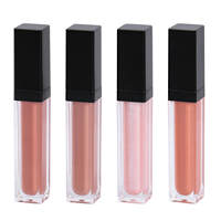 Glaçure à lèvres richement pigmentée à faible quantité minimale de commande longue durée Super séjour rouge à lèvres liquide étanche marque privée velours mat liquide rouge à lèvres